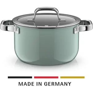 WMF Fusiontec Mineral Pro, Kochtopf mit Deckel, 20 cm, Eucalyptus Haze... pas cher