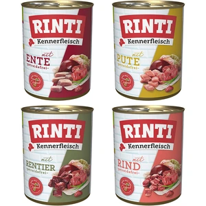 Lot RINTI 12 x 800 g pour chien - Lot 2 pas cher