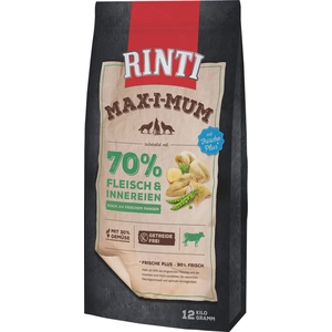 12kg de panses RINTI Max-i-mum nourriture pour chien sèche pas cher