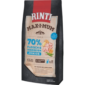 Rinti Max-i-mum Junior poulet pour chiot - 12 kgVendu parzooplus-be