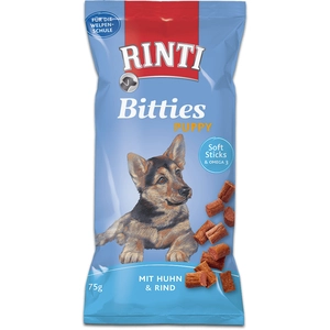 75g RINTI Extra Bitties, friandises (poulet, boeuf) - Friandises pour chienVendu parzooplus-be