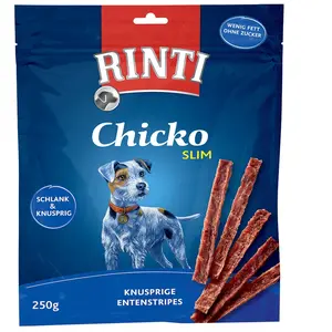 RINTI Chicko Slim, canard (250g) - Friandises pour chien
