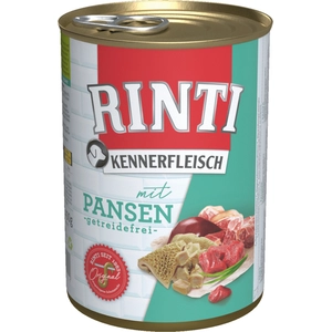 Comparateur de prix : RINTI 6 x 400 g pour chien - panses