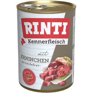 RINTI 6 x 400 g pour chien - lapin pas cher