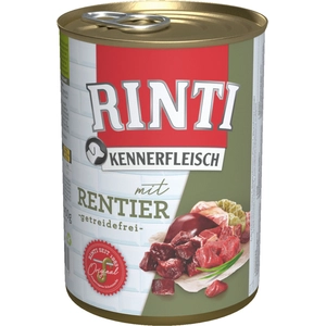 RINTI 6 x 400 g pour chien - renne pas cher