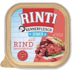 RINTI Kennerfleisch Bol pour enfant avec boeuf 9 x 300 g pas cher