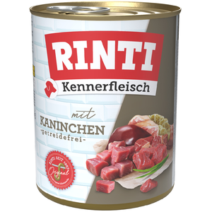 RINTI 6 x 800 g pour chien - lapin pas cher
