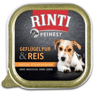 RINTI Feinest 11 x 150 g pour chien - volaille, rizVendu parzooplus-be