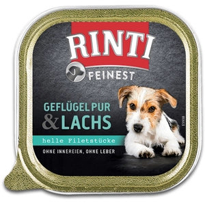 RINTI Feinest 11 x 150 g pour chien - volaille, saumonVendu parzooplus-be