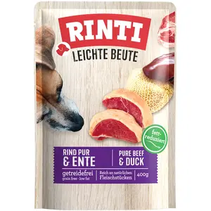 Rinti - Leichte Beute 10x400g - Puur Rund & Eend pas cher