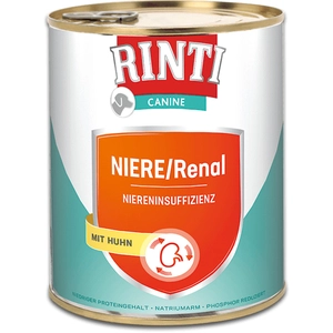 RINTI Canine Insuffisance rénale poulet 800 g pour chien - 6 x 800 g pas cher