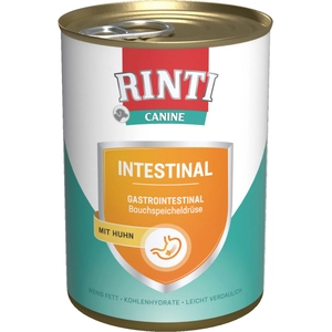 12x400g RINTI Canine Intestinal avec poulet Nourriture pour chien humideVendu parzooplus-be