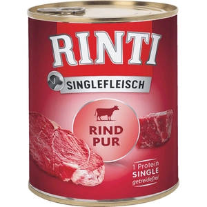 RINTI Viande Pure 6 x 800 g pour chien - pur boeuf pas cher