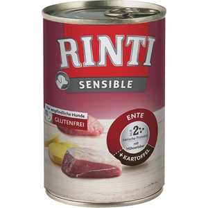 RINTI Sensible 6 x 400 g pour chien - canard, pommes de terre, foie de pouletVendu parzooplus-be