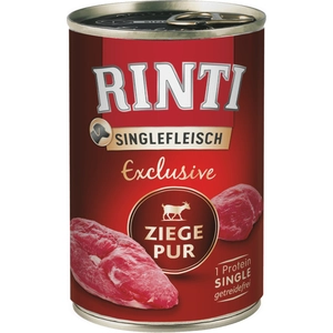 RINTI Viande Pure Exclusive 6 x 400 g pour chien - pure chèvreVendu parzooplus-be