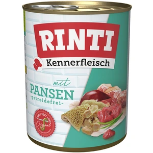 6x800g RINTI panses - Pâtée pour chien pas cher