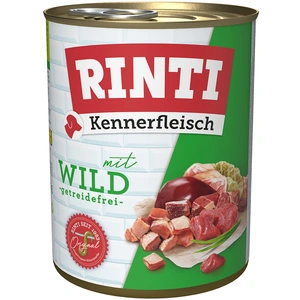 RINTI 6 x 800 g pour chien - gibier pas cher