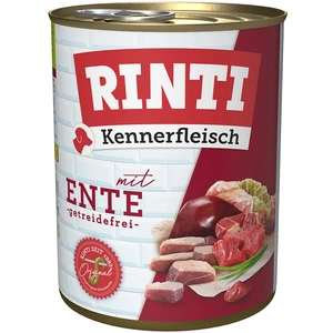 RINTI 6 x 800 g pour chien - canard pas cher