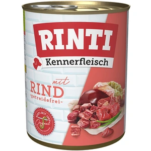 6x800g RINTI boeuf - Pâtée pour chien pas cher