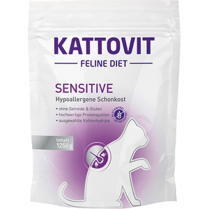 1,25kg Sensitive Kattovit Croquettes pour chat pas cher