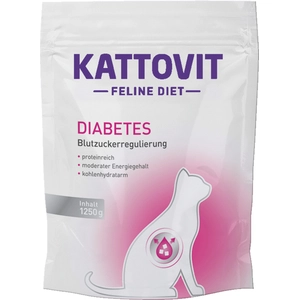 1,25kg Diabetes/Poids Kattovit Croquettes pour chat pas cher