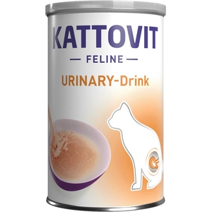 12x135mL Boisson Kattovit Urinary Drink - Pâtée pour chat pas cher