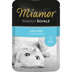 Miamor Ragoût Royal en gelée 22 x 100 g pour chat - saumon pas cher