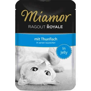 Miamor Ragoût Royal en gelée 22 x 100 g pour chat - thon pas cher