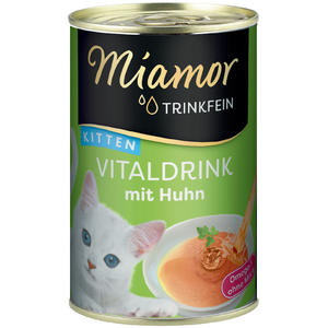 Miamor - Trinkfein Flesdrank 24x135ml - Kittenkip pas cher
