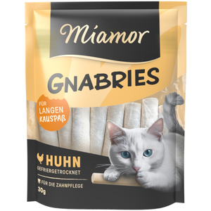 30 g Miamor Gnabries bâtonnets à grignoter pour chats pas cher
