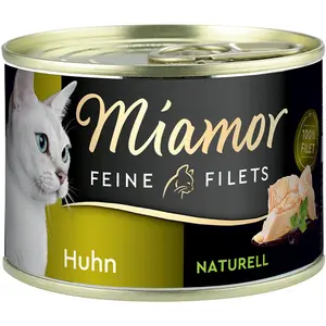 Lot découverte Miamor Filets Fins Naturels 12 x 156 g pour chat - lot ... pas cher