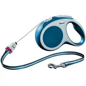 Flexi Trixie Laisse Corde Flexi New - S - 8m - Bleu - Pour Chien pas cher