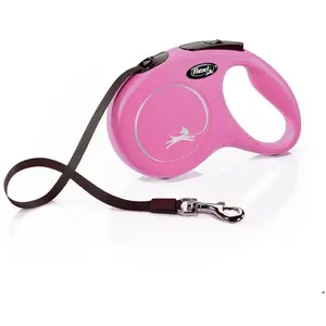 Laisse New Classic XS Tape 3 m pink Flexi CL00T3-251-P-20 pas cher