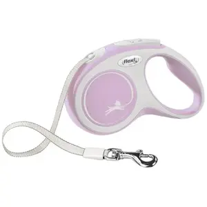 Laisse New Comfort S Tape 5 m rose Flexi CF10T5-251-RO-20 pas cher