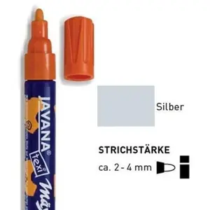 Comparateur de prix : C.kreul marqueur pour tissus javana texi mäx opak, gris 92770