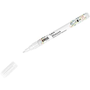 Comparateur de prix : Kreul marqueur laque fine hobby line, blanc 47210