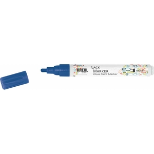 Comparateur de prix : C.kreul - marqueur laque medium hobby line, bleu clair 47019