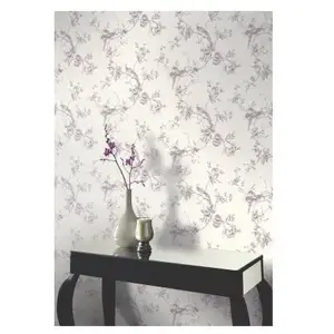 HOME MAISON Papier Peint Impression Brique Noir 10 ml x 0,53 mVendu parcdiscount