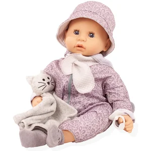 Gotz Babypop Cookie - 48 cm met stoffen lijfje en vinyl ledematen pas cher