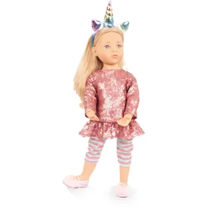 Gotz Götz Modepop Happy Kidz Anna Eenhoorn 50 cm pas cher