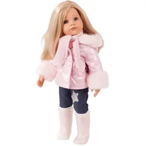 Poupée pour enfant - GOTZ - Hannah all year round - Rose - 16 pièces pas cher