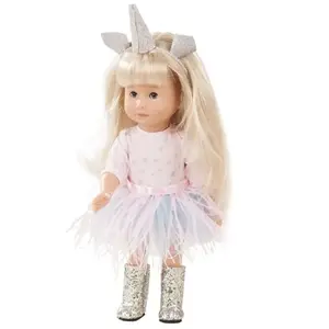Gotz Götz pop Just like me Mia als eenhoorn 27cm pas cher