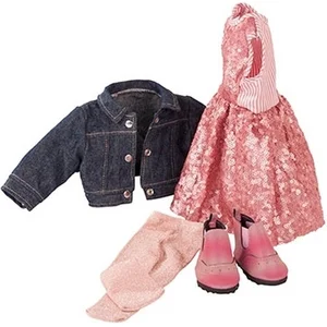 Gotz Kledingset Glitter Glamour (5 delig) XL pas cher