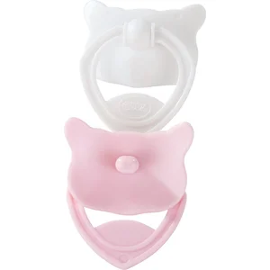 GOTZ Tétines pour poupées de 48 cm : Rose et blanc pas cher