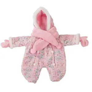 GOTZ Vêtements Pour Poupée De 30 À 33 Cm : Combinaison Rose Pour Bébé pas cher