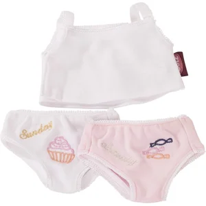 Gotz Ensemble sous-vêtements bébé 33cm pas cher
