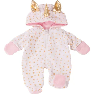 Gotz Götz Basic Boutique, onesie "Unicorn", babypoppen 42-46 cm pas cher