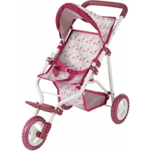 Landau 3 roues pour poupée Gotz - modèle 3402380 - Happy Flower rose pas cher