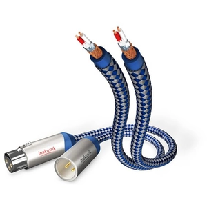 Câbles symétriques XLR Inakustik Premium audio XLR (2 x 1,5 m) pas cher