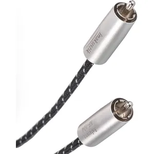 Câbles stéréo RCA Inakustik NF-104 Micro AIR Stereo RCA (0,75 m) pas cher